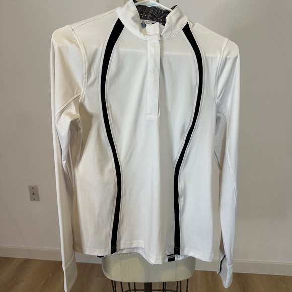 Kerrits Affinity® Long Sleeve Show Shirt Size Small - Picture 2 of 8